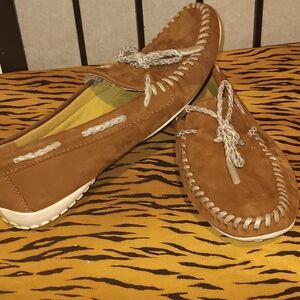 Womens Robeet Zur SedonaBrown Moccasin Loafers Size 8